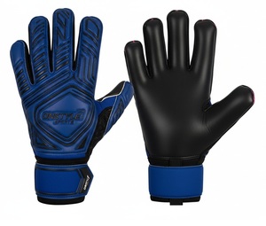 Pro Goalie Gloves Negative Cut - Red Black Professional Soccer Gloves - High Grip German Latex Elite Performance Match Gloves - Product Image 4