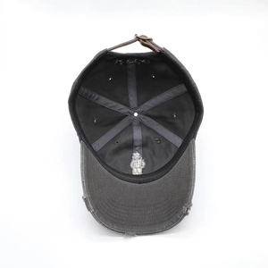 Gorras de Béisbol de Seis Paneles, Estructuradas, Deportivas, Casuales, con Visera Curva, Ajustables, 100% Algodón, Fabricante y Proveedor OEM/ODM - Product Image 3