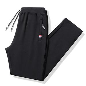 Pantalones Deportivos ComfortWeave, Pantalones de Felpa Gruesa con Cordón Ajustable - Product Image 1