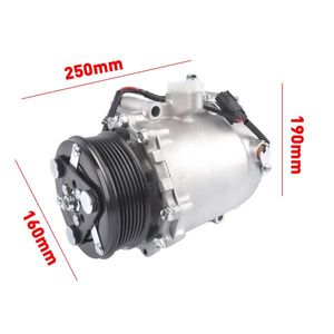 Compressore A/C con Frizione Elettrica per Nissan Versa Sedan 2020-2022, Tutti i Motori 1.6L L4, 38810RL5A01 38810RL5A02 - Product Image 6
