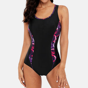 Traje de Baño de Una Pieza para Mujer, Diseño Sexy, Servicio OEM, Secado Rápido, Ecológico, Tallas Grandes, Ropa de Playa, Moda Personalizada, Venta al Por Mayor - Product Image 2