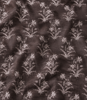Tissu en coton mousseline imprimé à carreaux, écologique, biologique, doux, motif aquarelle, poids moyen, botanique, 120 GSM, été, vente en gros