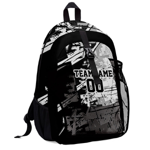 Sacs de football de dernière conception en gros, logo personnalisé, grande capacité, sac à dos de football sublimé, sac à dos de sport à bandoulière - Product Image 1