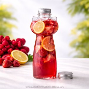 Worldwide Shipping 500ml PET CM500-32.5 Cat Design <b>Bottle</b> 38mm Neck Plastic <b>Bottles</b> for Juice <b>Smoothie</b> Packaging - Product Image 4