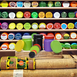 Poudres ayurvédiques 250 ml 100 g en pot, usage industriel pour produits chimiques et bouteilles, fabriqué en Inde - Product Image 4