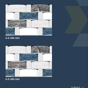 Azulejos digitales brillantes de estilo europeo 300x450, modernos, antideslizantes y antibacterianos para baño, cocina, acentos para paredes interiores - Product Image 1