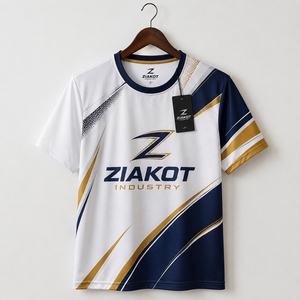 Fabricante de Camisetas Personalizadas, Camisetas de Algodón, Camisetas Extra Grandes, Impresión de Logotipos, Ropa Deportiva al por Mayor, ZIAKOT INDUSTRY Pakistán - Product Image 5