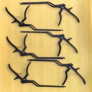 Juego de 6 Rongeurs de Bayoneta Kerrison Manuales de Primera Calidad, Acero Inoxidable Alemán, Instrumentos Ortopédicos para Cirugía de Columna Vertebral, Certificación CE - Product Image 1