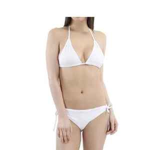 Sublimation Printing Bikini Set <b>Supportive</b> Fit Women Swimsuit Durable Performance <b>Bathing</b> Suit For Water Activities - Product Image 4