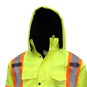 เสื้อแจ็คเก็ตนิรภัยสะท้อนแสงคุณภาพสูง ระบายอากาศได้ดี ผลิตตามสั่ง มีสินค้าในสต็อก หลายสี - Product Image 5