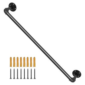 Barandilla Industrial de Acero al Carbono para Exteriores de 3 Pies, Capacidad de Carga de 440 Libras, Barandilla para Escaleras de 3 Pies - Product Image 1