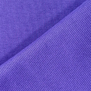 Cotton Spandex French Terry Fabric for Flexible Activewear Hoodies and Gym Apparel - Product Image 6