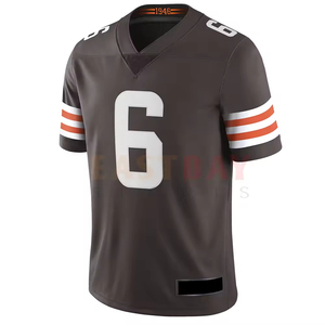 Venta al por Mayor de Camisetas de Fútbol Americano Personalizadas de Alta Calidad, Camisetas de Equipo de Manga Corta, Impresas, Transpirables, Unisex, Tallas Grandes - Product Image 6