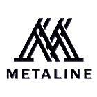 Metaline metal logo