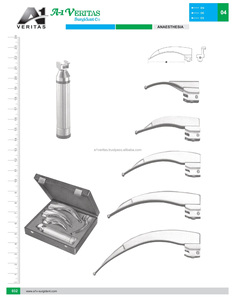 A-1 VERITAS Juego de Instrumentos Quirúrgicos de Acero Inoxidable Profesional para Anestesia y Cuidado de las Vías Respiratorias, Herramientas Reutilizables para Procedimientos Clínicos - Product Image 4