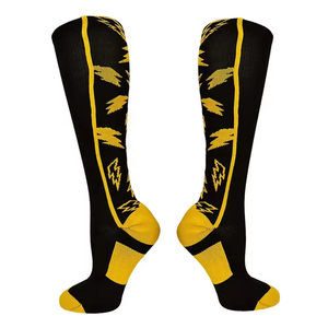 Custom Design Printed Equestrian Socks Comfortable Long Length Horse Riding <b>Knee</b> <b>High</b> Socks Available In All Design & Sizes - Product Image 5