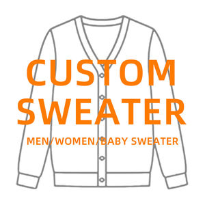 Cárdigan informal de manga larga con cuello en V y botones cubiertos, 100% algodón, liso, para mujer, de HULKGRIP SPORTS, venta al por mayor, invierno, digital - Product Image 6