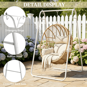 <b>Hammock</b> Chair Stand with Only Chair Frame for Your Relaxing Outdoor Space - Product Image 5