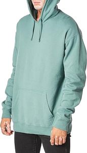 Sudadera con Capucha para Hombre, Estilo Acid Wash, Oversize, Streetwear, Algodón y Felpa, Logotipo Personalizado, Invierno, 300 GSM, Gruesa, Venta al Por Mayor - Product Image 3