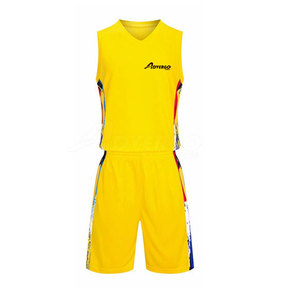 Tenue de sport confortable et respirante, uniforme de basket-ball professionnel sans manches, matériau durable, uniformes de basket-ball - Product Image 1