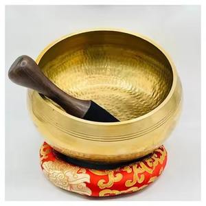 Bol chantant en métal artisanal de qualité supérieure pour la méditation, la thérapie, le yoga, la guérison, la relaxation et la décoration spirituelle - Product Image 5