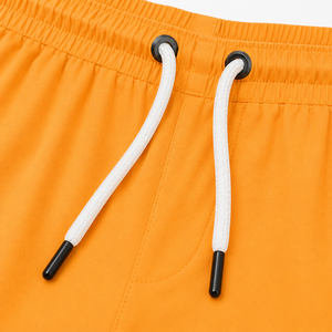OEM Custom Men's Beach Shorts Lightweight Moisture Wicking Quick Dry Casual Summer Shorts with Adjustable <b>Drawstring</b> Closure - Product Image 4