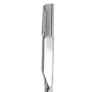 Navaja de Afeitar Profesional para Barbería, Tipo Shavette, con Bloqueo Deslizante, Totalmente Personalizable, para Salón de Belleza - Product Image 5