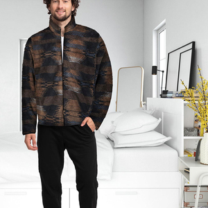 New Model Custom Patchwork 100% Polyester Polar Fleece Bomber <b>Jacket</b> Polar Hoodie Full Zip Stand Collar Unisex Winter Plus Size - Product Image 4