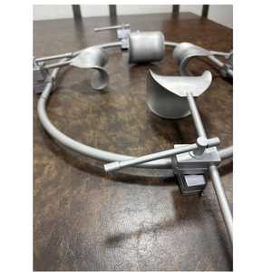 Anillo retractor abdominal de acero inoxidable alemán con 4 cuchillas para cirugías abdominales hospitalarias, certificado CE, Salaar Industry - Product Image 6