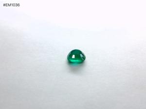 Esmeralda Zambiana Natural, Corte Cojín Facetado, 4.38ct, Alta Calidad, Gema Suelta para Joyería - Product Image 4