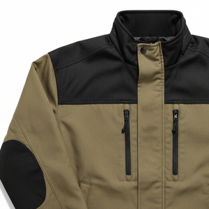 Custom Logo Hunting <b>Jacket</b> Four Way Stretch Fabric Water Repellent Finish Professional Grade Outdoor Adventure Clothing - Product Image 2