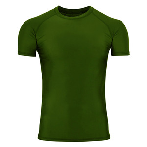 Camiseta de Manga Corta y Pantalones Cortos de Compresión UPF50+ de Secado Rápido para Hombre/Mujer, Talla S - Product Image 5