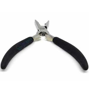 คีมถอดต่อผมแบบมืออาชีพ ทำจากสแตนเลส ขนาด 5 นิ้ว น้ำหนักเบา ใช้ซ้ำได้ ร่องแนวนอน สปริงคู่ - Product Image 3