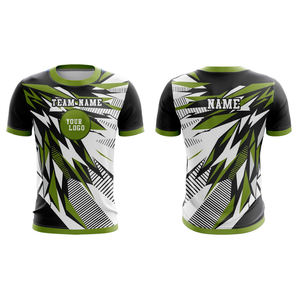 Camiseta de Fútbol para Hombre con Estampado por Sublimación, Personalizable, de Poliéster, Manga Corta, para Partidos, Precio Bajo, Superventas - Product Image 2