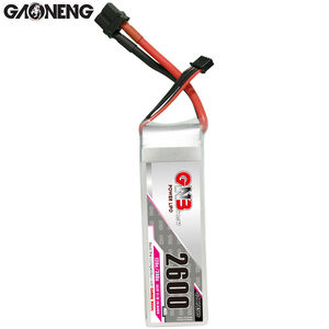Batteria <span class=keywords><strong>Lipo</strong></span> GAONENG GNB ad Alta Capacità <span class=keywords><strong>2600MAH</strong></span> 3S 11.1V 120C XT60 per Droni RC FPV e UAV a Decollo e Atterraggio Verticale - Product Image 6