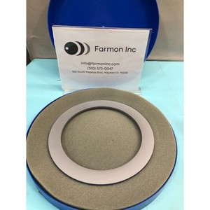 AMAT 0020-TE711-1 COVER <b>RING</b> 2P <b>CERAMIC</b>, 159591 - Trusted Global Legacy Semiconductor Equipment and Parts at - Product Image 1