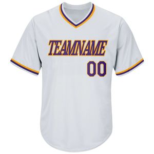 Custom <b>Green</b> V-Neck Baseball Jersey Men's Short Sleeve Sublimated Team Name <b>Mesh</b> Polyester Breathable Apparel - Product Image 4