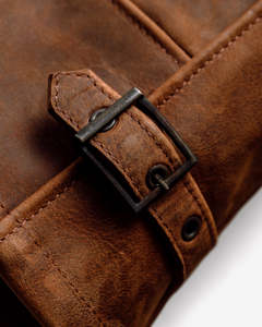Fashion <b>Men's</b> <b>Brown</b> <b>Suede</b> Leather <b>Jacket</b> Stand Collar Zipper Closure Casual Autumn Wear Style Regular Fit - Product Image 3