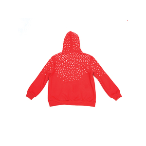 El servicio profesional garantiza que estas sudaderas con capucha de algodón para hombre de alta calidad, de un exportador mayorista, cumplan con los estándares minoristas a nivel mundial. - Product Image 5