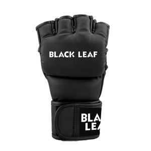 ถุงมือ MMA แบบกำหนดโลโก้เองได้ ถุงมือครึ่งนิ้วสำหรับฝึกซ้อมกีฬา ผู้ผลิตขายส่ง - Product Image 1