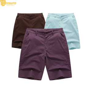 Pantalones Cortos Chino para Hombre, los Más Vendidos del 2026, Corte Ajustado, Casuales de Verano, de Algodón y Elastano, con Logotipo Personalizado, Venta al Por Mayor - Product Image 4