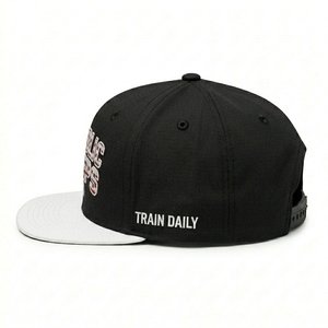 Casquette Snapback Personnalisée Style Urbain Sportif 6 Panneaux Visière Plate Toile Coton Broderie 3D Personnage Unisexe Chapeau d'Extérieur OEM ODM - Product Image 2