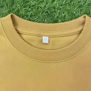 Camiseta Gráfica Oversize Personalizada para Hombre, Algodón Pesado, Cuello Redondo, Ajuste Holgado, Marca Privada, Fabricante Mayorista OEM - Product Image 3