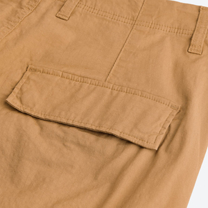 Pantalon cargo décontracté à jambes larges pour homme, avec logo personnalisé, fabrication OEM, poches, style streetwear, pantalon cargo ample de haute qualité pour homme - Product Image 6
