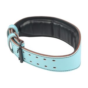 Ceintures de musculation en cuir de performance supérieure, respirantes, à sangle réglable, légères, unisexes, pour une utilisation sécurisée - Product Image 2