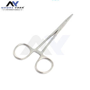 Pinces hémostatiques droites en acier inoxydable de qualité allemande de 3,5 pouces, lot de 10, pinces de serrage manuelles polyvalentes, vente chaude, directement de l'usine - Product Image 4