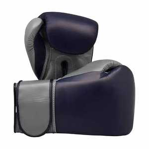 Gants de boxe d'entraînement en cuir imperméables et antidérapants, modèle unique, dernier design imprimé, pour le sparring et le kickboxing (vente en gros) - Product Image 4