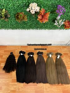 Extensiones de Cabello Humano 100% Natural al por Mayor para Uso en Salón - Product Image 4