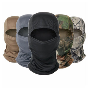 Máscara Facial Completa Resistente al Fuego, Camuflaje Táctico, Pasamontañas de Caza, Transpirable, Impermeable, a Prueba de Viento, Protección para Exteriores, para Adultos - Product Image 3