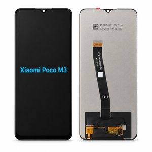 Componente de Repuesto de Pantalla Táctil TFT LCD para Teléfono Inteligente POCO M3 - Product Image 3